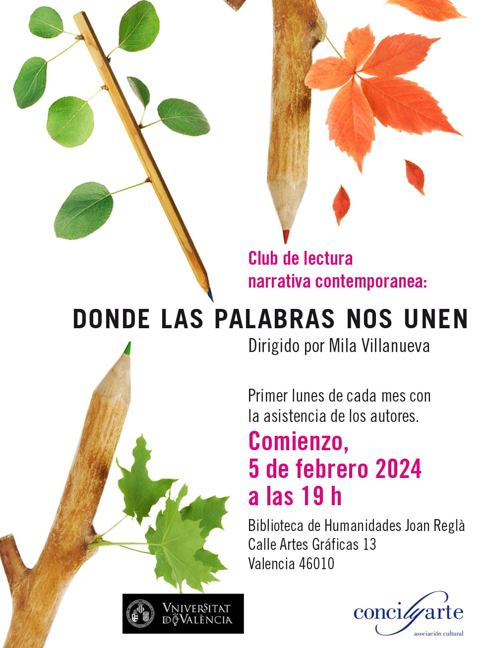 cartel club lectura